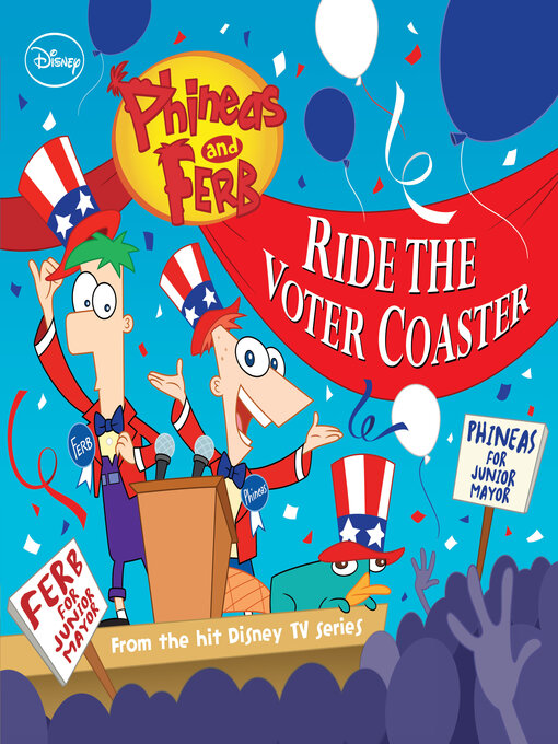 Title details for Phineas and Ferb by DISNEY BOOK GROUP - Available